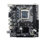 NONDK Placa Base H81 LGA1150 Chipset H81/B85 M.2 NVME HD+VGA DDR3 Soporte Máximo de 2X 8GB RAM Placa Base de Escritorio H81