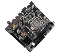 NONDK Placa Base para Computadora de Escritorio B75, 1155 Pines, M2, H61, para Albañilería en Ciudad Subterránea, DNF Studio, Reemplazo Gig