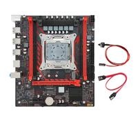 NONDK Placa Base X99 DDR3 X99-P3 con Chipset Q57 y Gigabit Ethernet | Placa base X99 DDR3 X99-P3 con chipset Q57 ofrece 4 ranuras de memoria DDR3 y conexión Gigabit Ethernet para uso estable.
