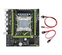 NONDK Placa Base X99 P4 LGA2011 Chipset H55 Ethernet Gigabit Placa Base para Juegos X99 DDR4 con Ranuras M.2 NVME/NGFF.