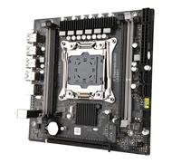 NONDK Placa Base X99 para Ordenador de Escritorio, Memoria DDR3 de 2011 Pines, E5 Xeon 2666 V3 2678V3