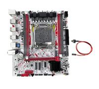 NONDK Placa Base X99 X99G757 para Juegos de Escritorio Placa Base LGA 2011-3 DDR3 Chip HM55 Soporta hasta 64GB de Memoria