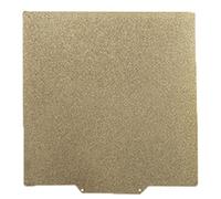 NONDK Placa de Acero para Muelles con Recubrimiento de Polvo de Pei Texturizado de Doble Cara de 300x300 mm para Impresora 3D de 2,4 Pulgadas