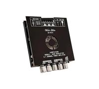 NONDK Placa de Amplificador de Potencia Bluetooth -HT21 Mejorada 2.1 Canal 2X 160W + 220W Módulo de Amplificador Digital de Subwoofer
