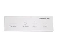 NONDK Placa de Calibración de Microscopio de 0,01 mm con Micrómetro de para Retículas de Cámara
