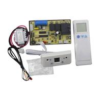 NONDK Placa de Control de Aire Acondicionado QD-U08PGC Placa de Control PCB Universal del Aire Acondicionado de Montaje en Pared