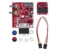 NONDK Placa de Control de Máquina de Soldadura por Puntos 100A Panel de Soldador para Bricolaje