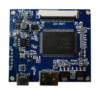 NONDK Placa de Controlador para Laptop, Piezas DIY, Controlador de Pantalla LCD LVDS Universal Compatible con, Conector de Pantalla de Monitor 5V para TTL de 50 Pines.