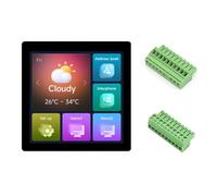 NONDK Placa de Desarrollo con Pantalla Táctil LCD de 4 Pulgadas Compatible con para WiFi Bluetooth para Desarrollo Interfaz Gráfica Usuario LVGL HMI de Interruptor Inteligente