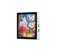 NONDK Placa de Desarrollo ESP32 P4, Pantalla Táctil de 4 Pulgadas, MCU RISC-V, Módulo WiFi 6 BT, 720x720, 32 MB de Memoria Flash SPI.