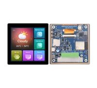 NONDK Placa de Desarrollo LCD de 4 Pulgadas, Pantalla Táctil de 480 X 480, TVBOX, LVGL, HMI, Sensor Can RS485, Kit de Componentes Electrónicos.