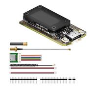 NONDK Placa de Desarrollo Lora 32 V4 Alimentada por Energía Solar Meshtastic Heltec V4 OLED de 0.96 Pulgadas GPS SX1262 WiFi BLE de Bajo Consumo para IoT