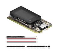 NONDK Placa de Desarrollo Lora 32 V4 ESP32 SX1262 OLED de 0,96 Pulgadas con Energía Solar, Red de Meshtastic, WiFi Lora BLE de Bajo Consumo