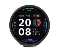NONDK Placa de Desarrollo - Pantalla LCD Táctil Redonda de 1.28 Pulgadas Pantalla Táctil