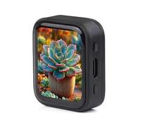 NONDK Placa de Desarrollo Pantalla Táctil AMOLED de 1,8 Pulgadas QMI8658/MIC/Audio LVGL Reloj Programable por Voz con IA