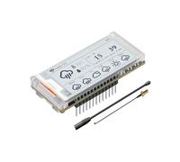 NONDK Placa de Desarrollo para Monitor de Tinta Electrónica Heltec Meshtastic Lora de 2,13 Pulgadas con WiFi BLE y Antena de Puerta de Enlace Lora