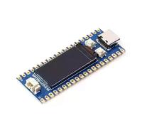 NONDK Placa de Desarrollo RP2350-LCD-0.96 con Pantalla LCD de 0,96 Pulgadas y Resolución de 160 X 80 Basada en Microcontrolador RP2350A, Sin Soldadura