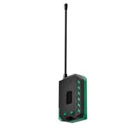 NONDK Placa de Desarrollo WiFi Lora 32 V4 con Batería de 3000 MAh, Carcasa, SX1262 BLE de Bajo Consumo y Antena Flexible.