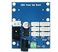 NONDK Placa de Distribución de Energía U2D2 de 3,5 V A 24,0 V para Convertidor U2D2 DYNAMIXEL