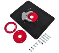 NONDK Placa de Inserción para Mesa de Router PRS4034, Placa de Inserción para Router M0F00 TRA001 7500, Accesorios.