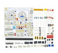 NONDK Placa de Práctica de Soldadura Integral Electronic Craft SMD para Principiantes en Soldadura de Componentes, Kit de Producción DIY