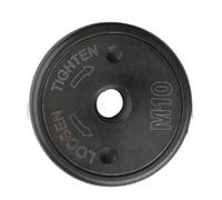 NONDK Placa de Prensado Autoblocante M10 para Amoladora Angular, Tuerca de Liberación Rápida y Sujeción Rápida, Accesorios para Herramientas Eléctricas.