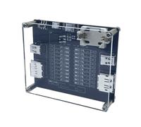 NONDK Placa de Prueba de Cable DP Mini DisplayPort, Herramienta de Verificación de Cable con Caja de Acrílico.