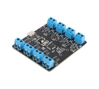NONDK Placa de Puerto Serie USB A RS485 de 8 Canales. Módulo Concentrador UART Multicanal RS485 de Tipo C A RS485 de 8 Canales.