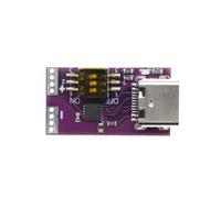 NONDK Placa de Simulación de Cargador Rápido USB Tipo-C PD de 100W, Salida de Voltaje Fijo de 5V, 9V, 12V, 15V, 20V, Módulo de Alimentación de 5A.