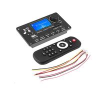NONDK Placa Decodificadora de MP3 de 12 V CC, Amplificador, Receptor de Radio para Coche, Reproductor de Mp3, Bluetooth V5.0, MóDulo USB SD, GrabacióN MP3 FM AUX