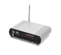 NONDK Placa Decodificadora de MP3 de 12 V CC, Reproductor MP3, Bluetooth Inalámbrico, Decodificador de Audio para Coche con Función de Grabación, Compatible con FM/MMC, Color