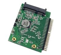 NONDK Placa Elevadora Convertidora MSATA A IDE de 44 Pines para Disco de Estado Sólido Mini PCI-e MSATA SSD A Tarjeta Adaptadora IDE de 1,8 Pulgadas y 3,3 V