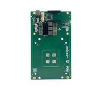 NONDK Placa PCB NerdQaxe++ 4.8TH/S. Placa Base para Minero NerdQaxe para Bricolaje. Solo Placa PCB para Minero NerdQaxe++.