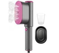 NONDK Plancha de Vapor Portátil para Ropa, 1200 W, Vaporizador y Plancha 2 en 1, para el Hogar, Viajes y Negocios. Enchufe Europeo