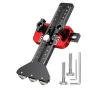 NONDK Plantilla de Corte Fino para de Mesa - 3 Poleas Plantilla de Corte Fino para Realizar Repetitivos en Tiras Estrechas. Guía de de Mesa Compatible.