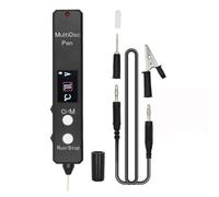 NONDK Pluma Multiosciloscopio de Alta Precisión, Probador de Diodos de Resistencia, Cámara Termográfica, Pluma de Detección de Voltaje A