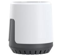 NONDK Pluviómetro Digital Inalámbrico para Exteriores con Aplicación: Sensor de Lluvia Inteligente con Monitoreo Preciso del Pluviómetro.