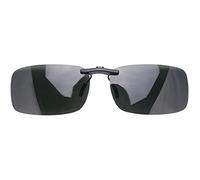 NONDK Polarized Lente de Gafas De Sol Clip de Lentes Unisexo Verde Oscuro