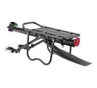 NONDK Portabicicletas Trasero Cesta de Liberación Rápida Portabicicletas Asiento Trasero de Bicicleta