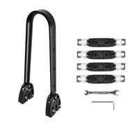 NONDK Portaequipajes de Aleación de Aluminio para Bicicleta, Accesorios para Bikepacking, para Bicicleta de Montaña, Gravel y Bicicleta de Montaña.