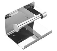 NONDK Portarrollos de Papel Higiénico de Acero Inoxidable, Sin Perforaciones, para Montaje en Pared