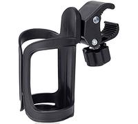NONDK Portavasos Bici Soportes Botella Cochecito Copa RotacióN Universal de 360 Grados Soporte de Bebidas para Cochecito de Silla de Paseo Bici Silla de Ruedas Andador Motocicleta