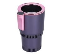 NONDK Portavasos Inteligente 2 en 1 para Coche: Refrigeración y Calefacción Rápidas, Minicontrol Táctil, Enfriador/Calentador de Bebidas Portátil.