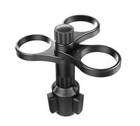 NONDK Portavasos Multifuncional para Coche, Adaptador Expansor, Base Ajustable Giratoria, Estante de Almacenamiento, Soporte para de Coche