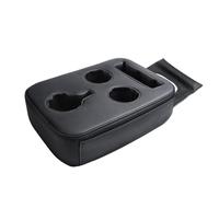 NONDK Portavasos para Asiento Trasero con Bolsillos Laterales para Coche, Sofá, Cama, Bandeja Portavasos, Organizador para Camioneta, SUV, RV, Refrigerio.