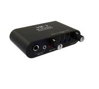 NONDK Preamplificador de Micrófono -3 con Atenuación de Audio y Micrófono con Atenuación de Audio y Notificación de Silencio Automático. Mezclador de Señal de Audio para Transmisión.