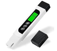 NONDK Probador de Agua Digital, Preciso y Confiable, Medidor EC y Medidor de Temperatura, Medidor de Prueba de Agua