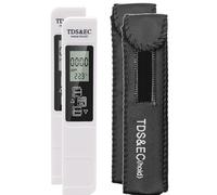 NONDK Probador de Agua para Agua Potable TDS Probador Digital de Calidad del Agua con Pantalla LCD Precisa Pureza del Agua