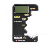 NONDK Probador de Baterías Digital BT189 Herramienta de Diagnóstico de Capacitancia para Baterías AA/AAA/9V/1.5V Detector de Capacidad de Baterías de Botón