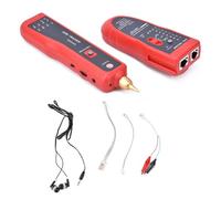 NONDK Probador de Cables Multifunción Localizador de Cables Buscador de Líneas para Cables de Red Telefónica Buscador de Cables Probador de Cables